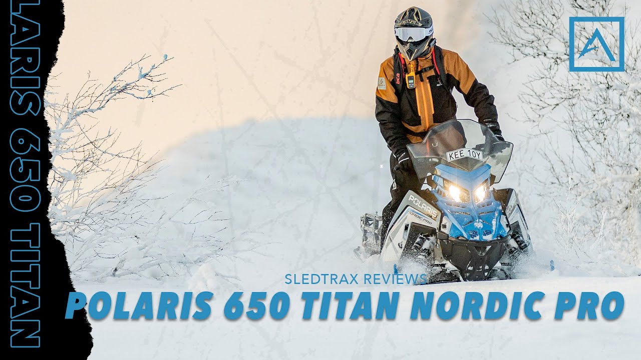 POLARIS 650 TITAN NORDIC PRO