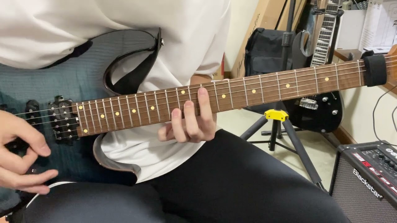 【46日目】狂乱 Hey Kids!! -THE ORAL CIGARETTES  ギター弾いてみた 【初心者】 #ギター #guitar #弾いてみた