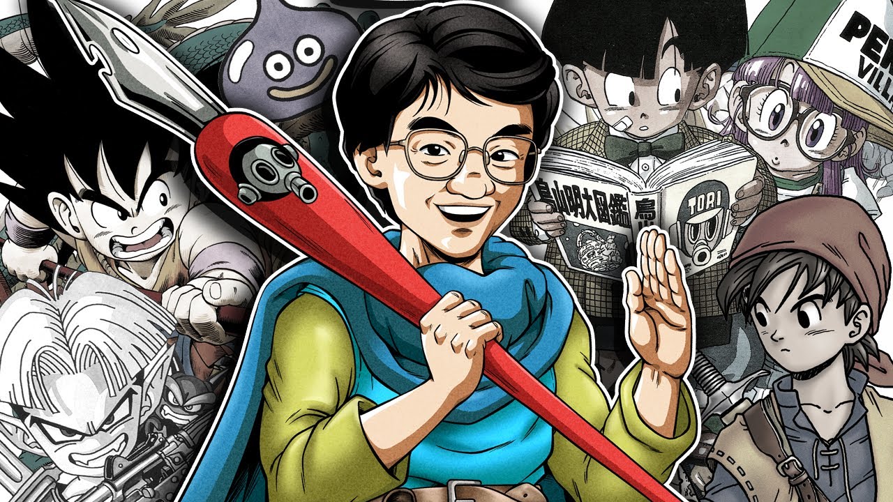 AKIRA TORIYAMA - An Artist's Life