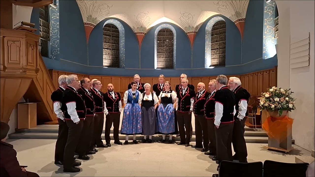 Aabestärn, Andre von Moos-Müller, Jodlerklub Alpenrösli, Münsingen