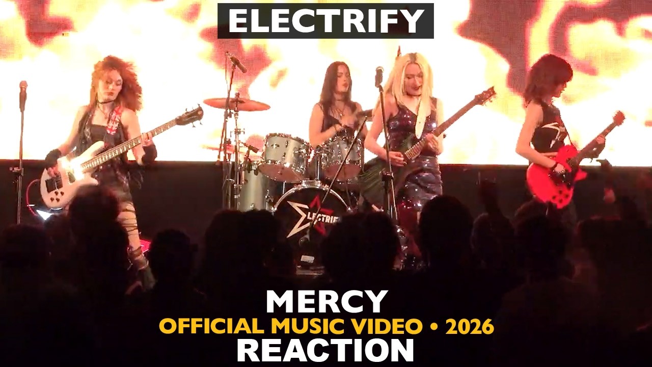 Musicians REACT to Electrify: Mercy (2026 Official Music Video)