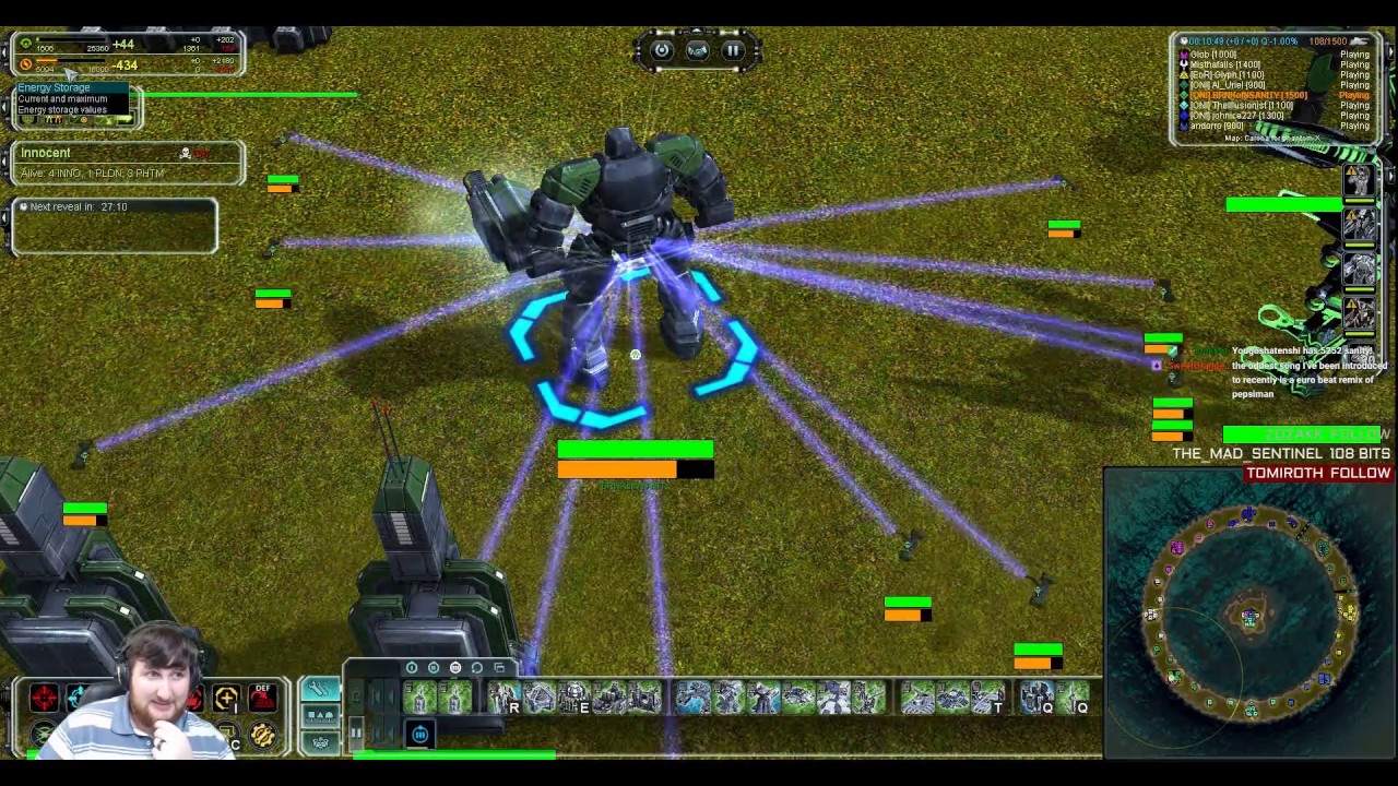 BRNK makes a bad pet o_O - Phantom - Supreme Commander: Forged Alliance
