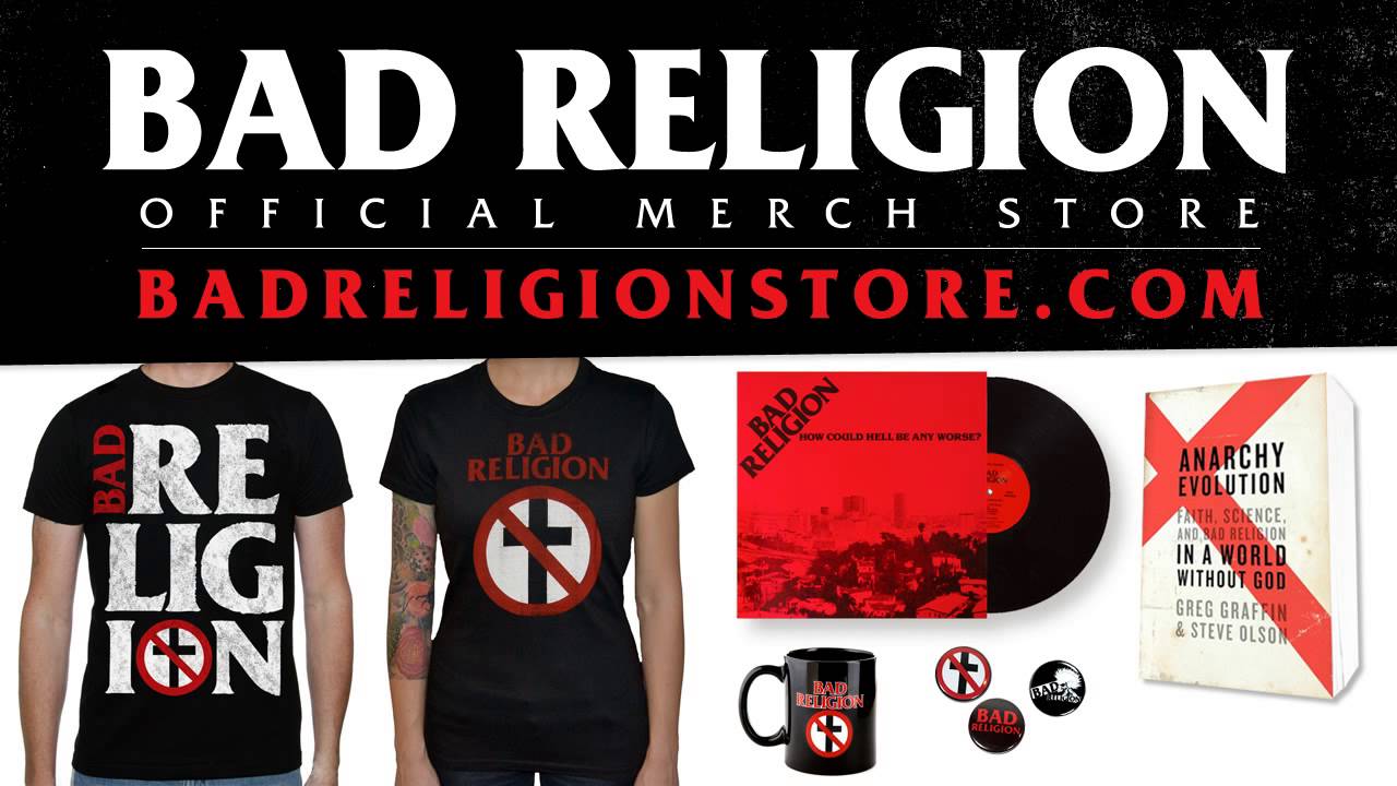 Bad Religion - "Voice Of God Is Government" (Full Album Stream)