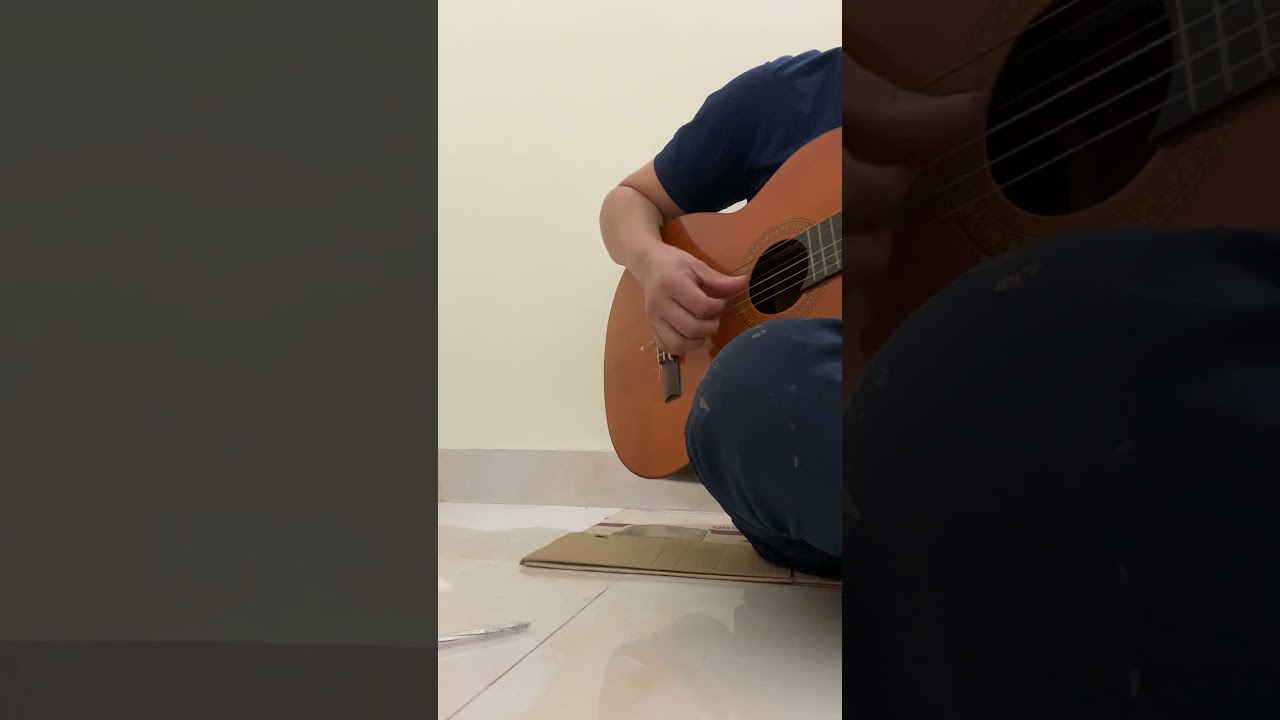Tìm về Ost Cha tôi người ở lại Hương Ly cover by Nguyễn Thanh Tùng guitar 