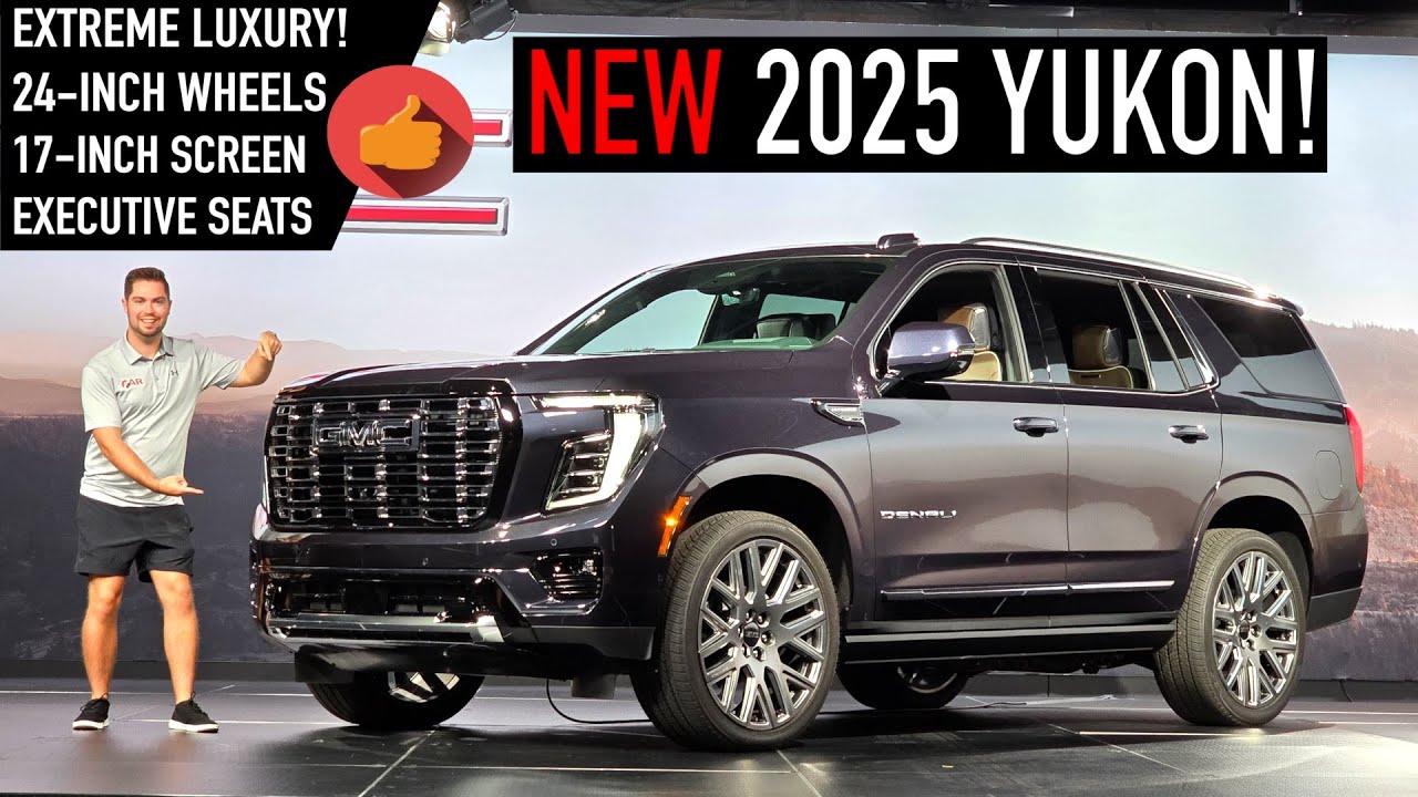 2025 GMC Yukon Denali Ultimate -- Escalade, Who?? BIG Upgrades to This Big Luxury SUV!