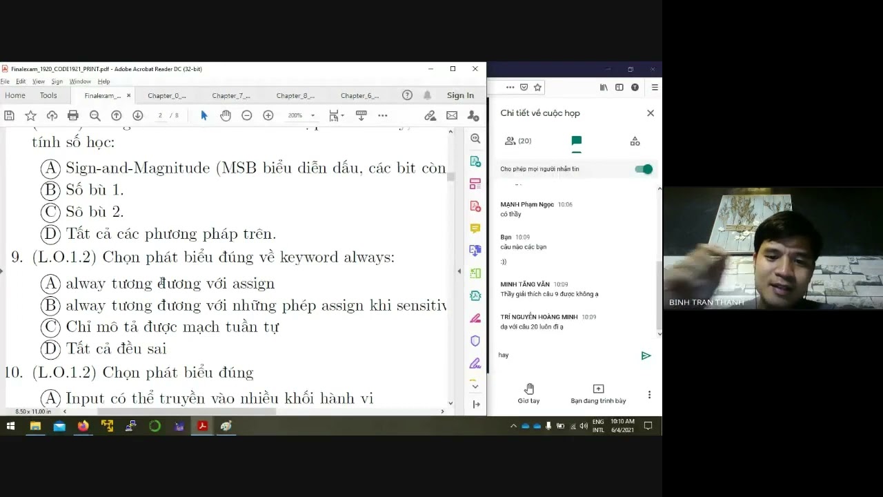 review Digital Design with the Verilog HDL [class of year 2021]