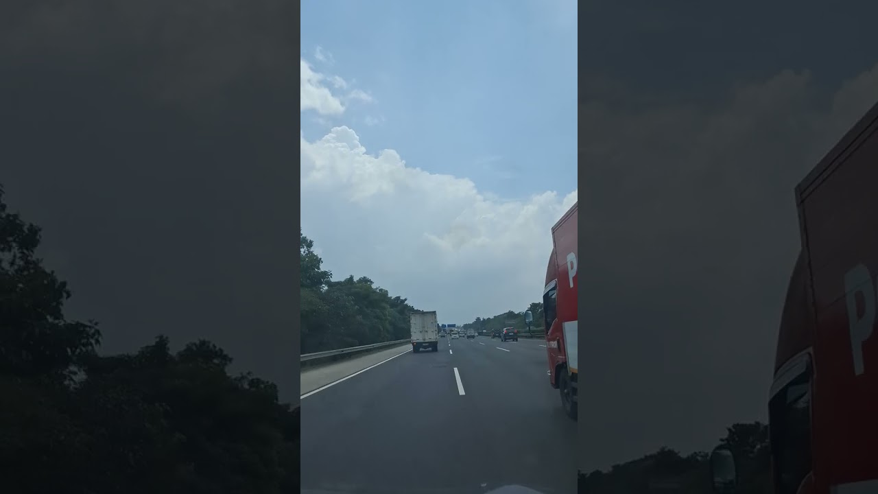 Bismillaah: Alhamdulillaah toll jagorawi arah bogor lancar...Allaahu yubaarik fiikum jami'an. 