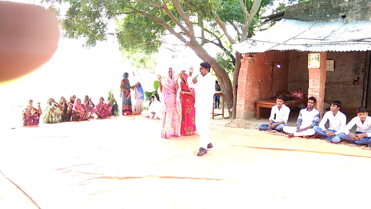 Pastor Lalji vish. Vishwakarma saty marg aur jeevan satsang