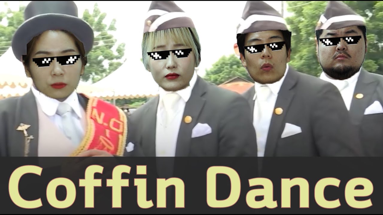 Coffin Dance(관짝춤) Acapella Cover