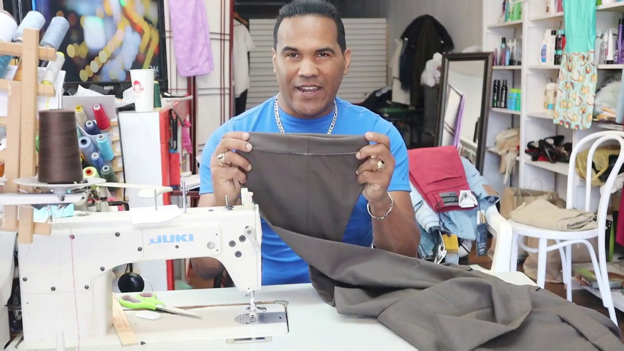 Ruedo Doble Como Hacerlos, Dobladillo Con Doble Vuelta