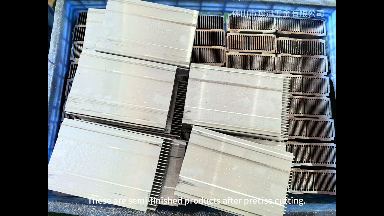 Your trusted aluminum heat sink expert at your side.