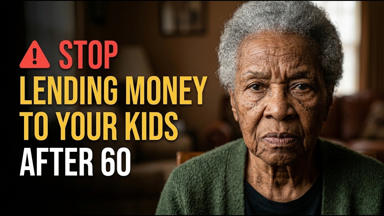 After 60, Stop Lending Money to Your Children — Do 'This' Instead