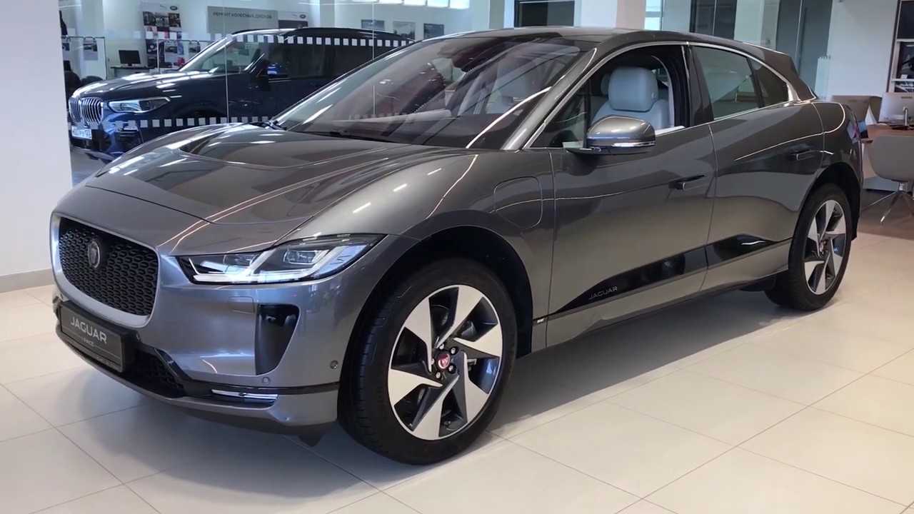 Jaguar I-PACE 400PS (234PS) AWD AUTO SE Corris Grey