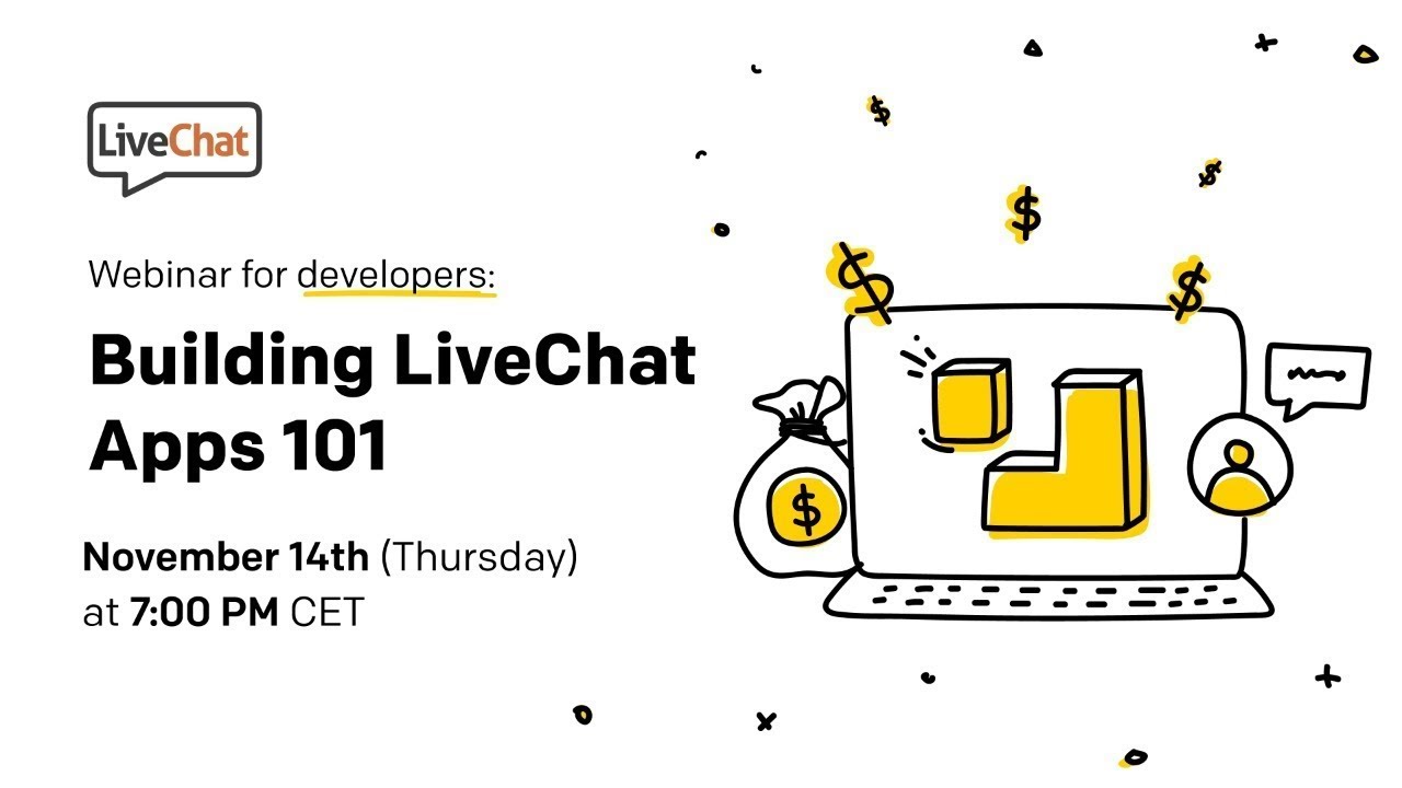 Building LiveChat Apps 101: Create, publish, and monetize your app