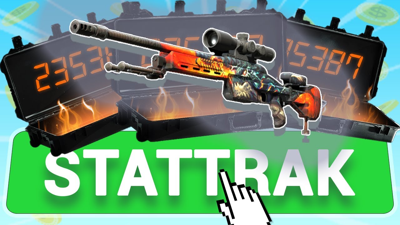 Trying Out The Stattrak Cases On HELLCASE!