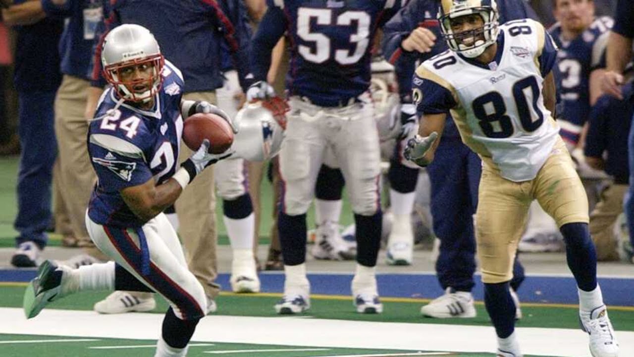 Ty Law Super Bowl Pick Six (2001)