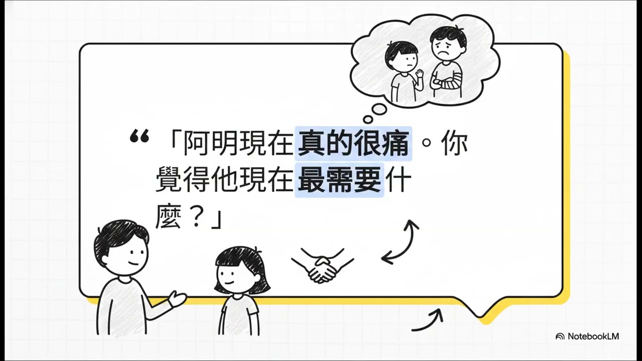 當孩子犯錯時