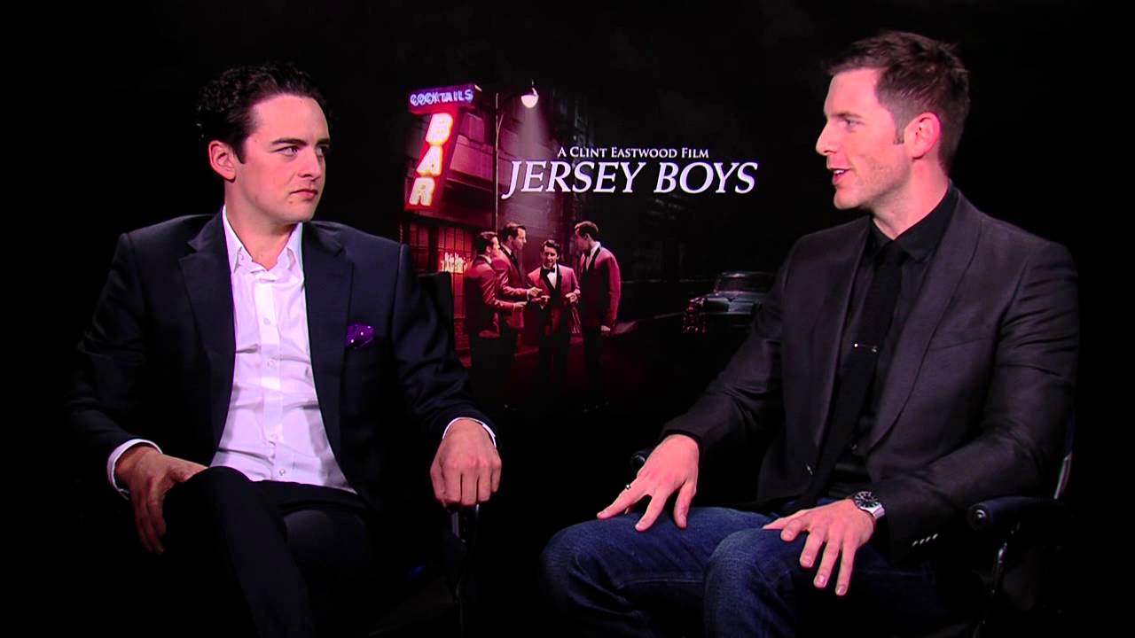 Jersey Boys interview: Vincent Piazza & Michael Lomenda