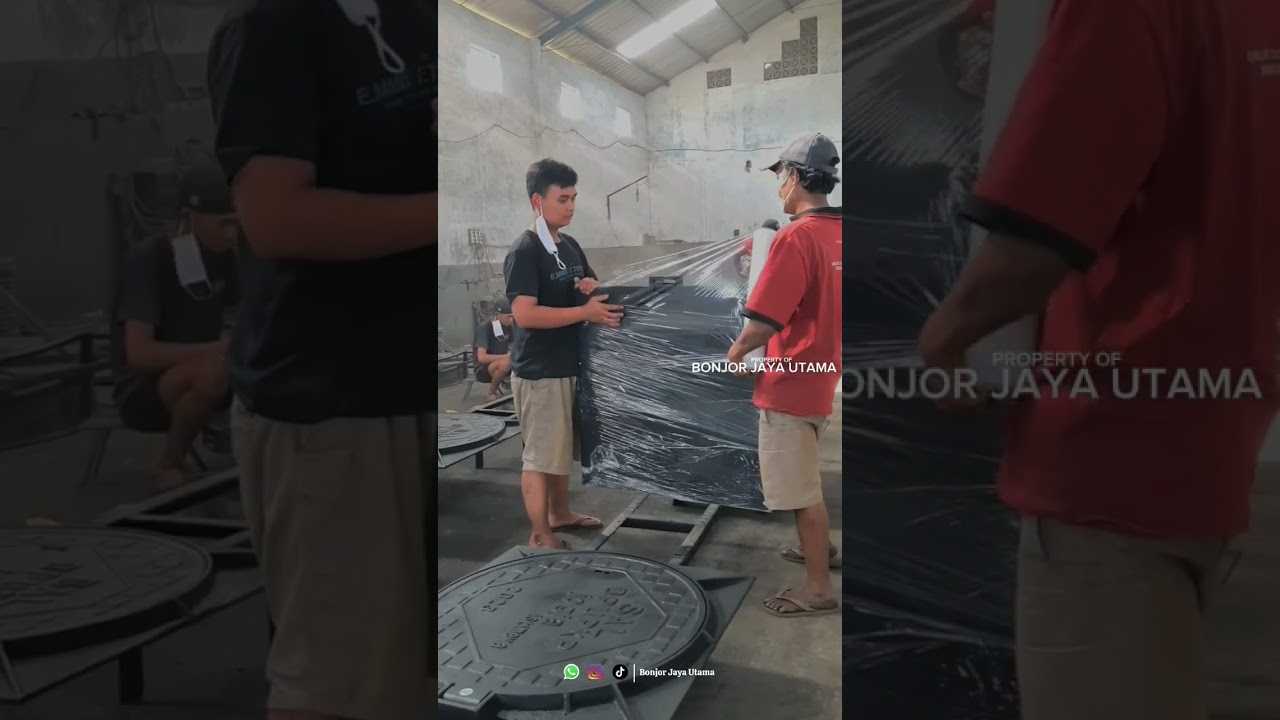 Spesialis Produk Manhole Material Casting and Ductile