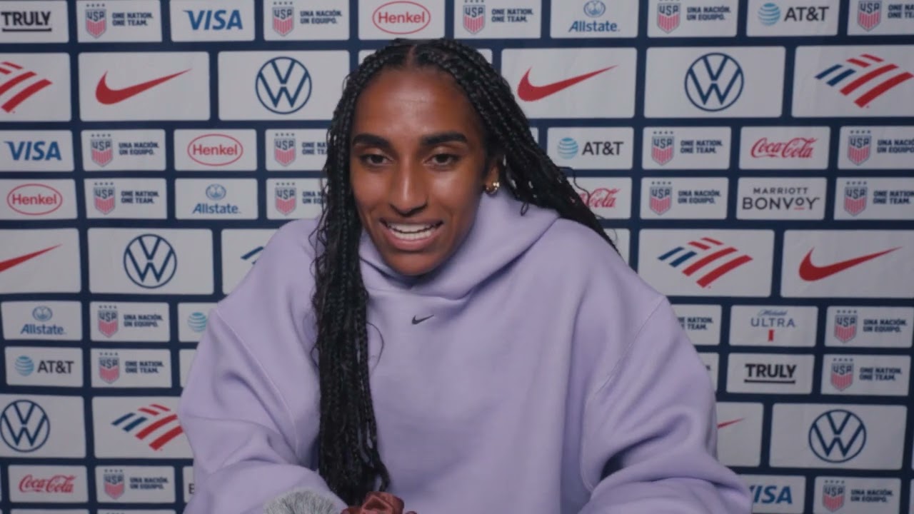 USWNT Defender NAOMI GIRMA; Team USA takes on China PR at Allianz Field