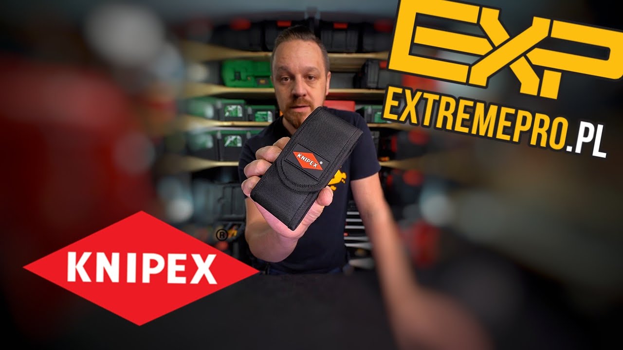 Zestaw KNIPEX - szczypce Cobra i uniwersalne [4K]