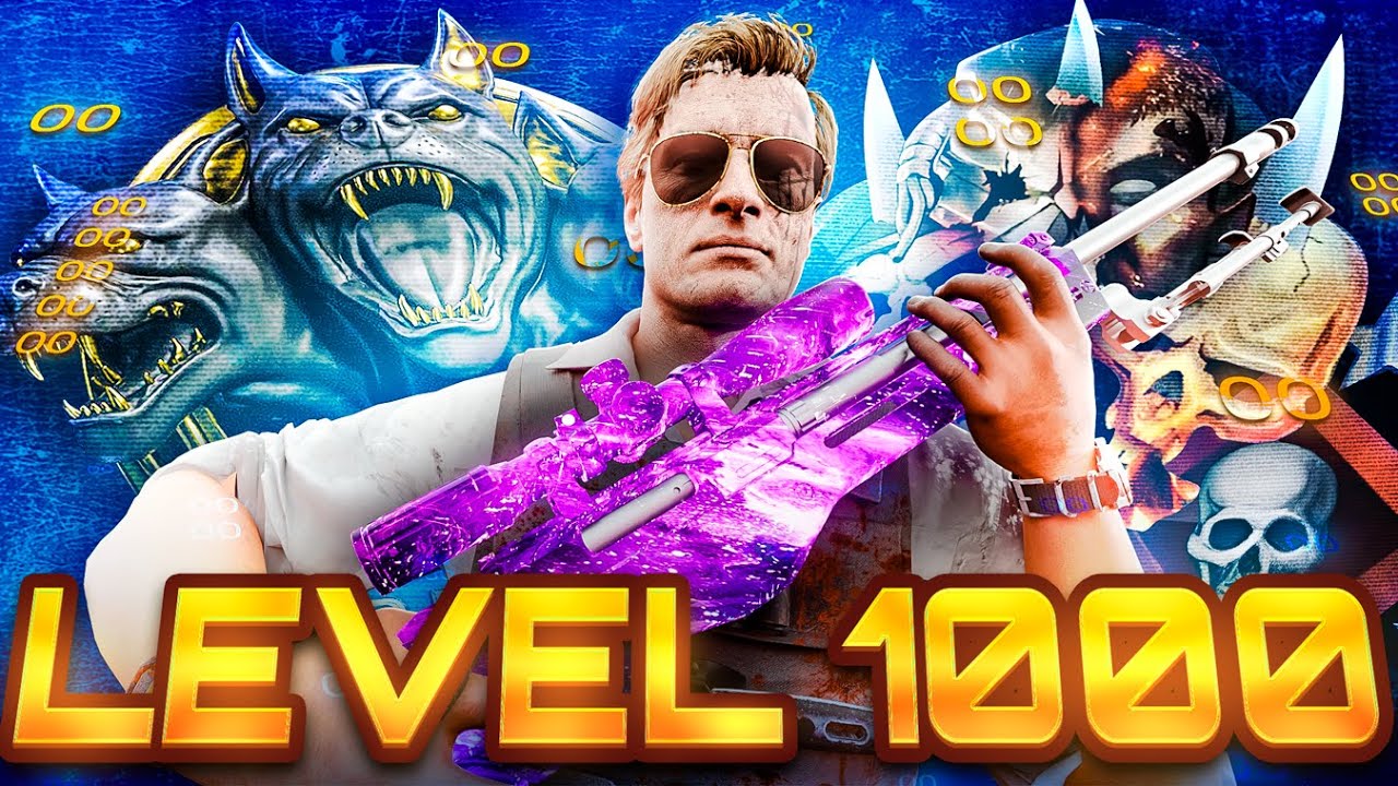 This is LEVEL 1000 SNIPING in Black Ops 6...