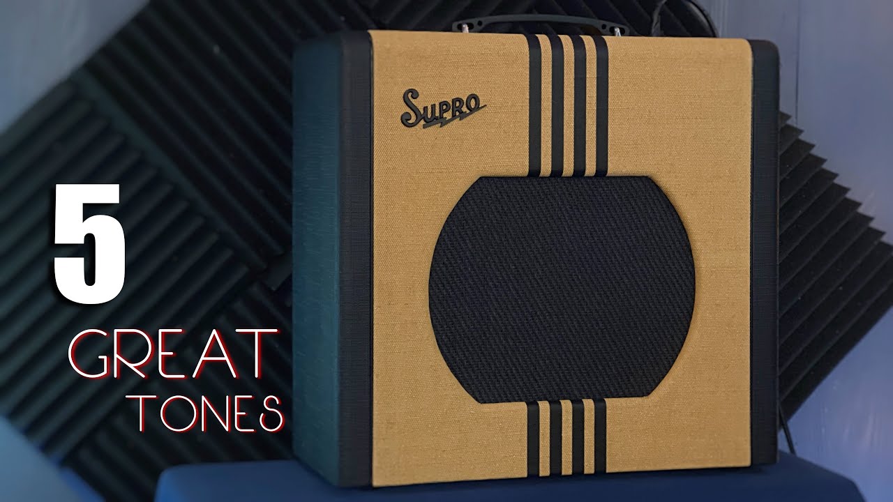 5 GREAT Supro Delta King 12 Tones!