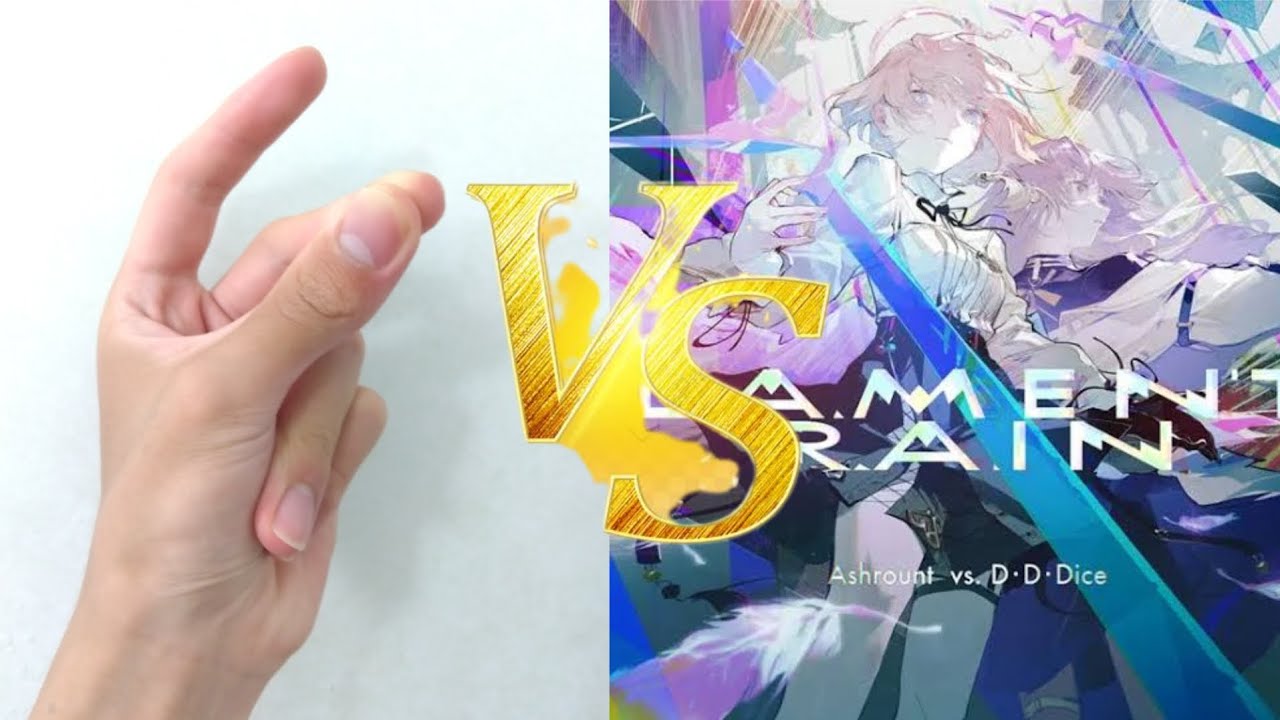 Lament Rain 指パッチン / Arcaea