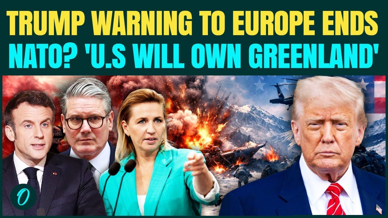 Trump vs Europe War Begins: Trump Says U.S MUST &lsquo;OWN&rsquo; Greenland to STOP Russia, China Before WW3