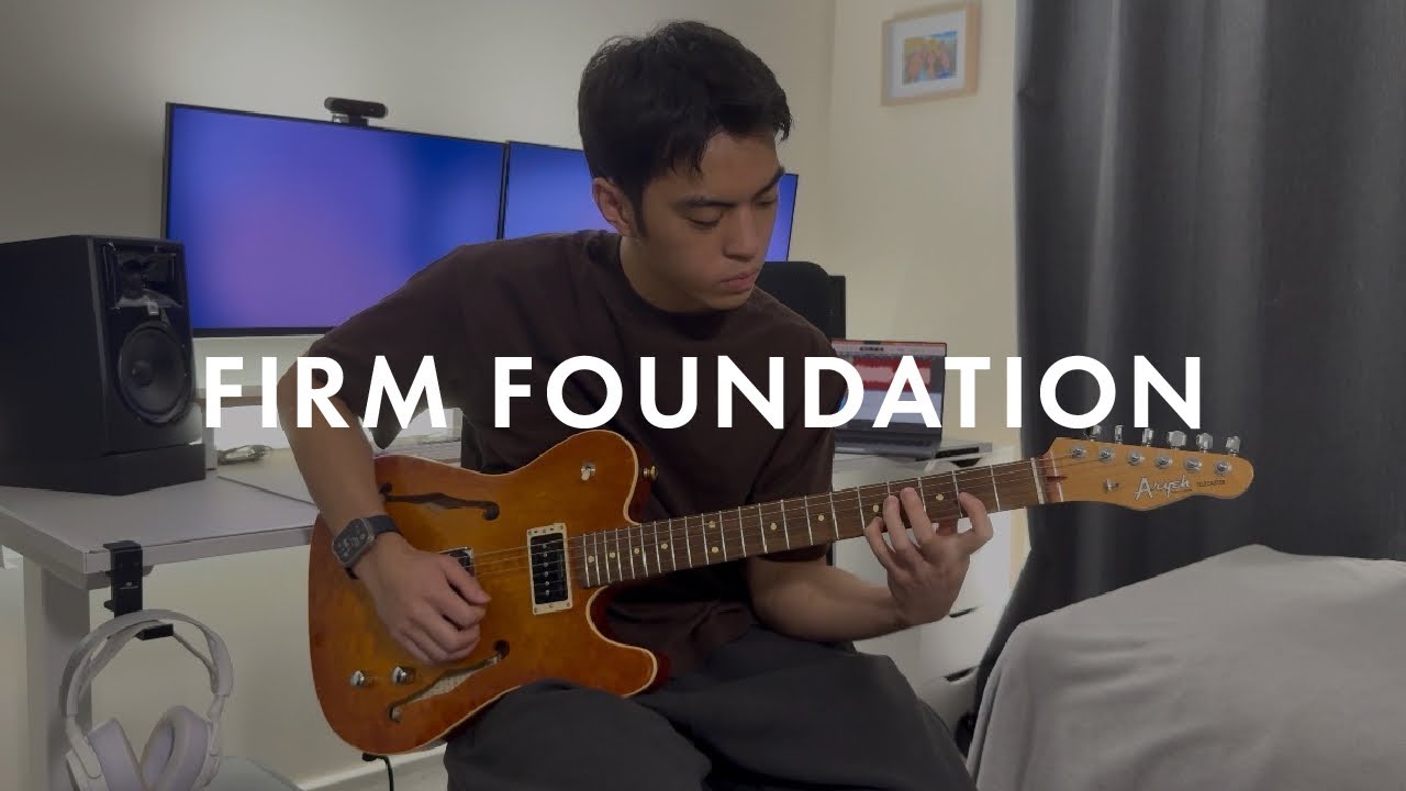 Firm Foundation (Live) | Maverick City Music, feat Chandler Moore - Lead Electric Guitar Playthrough