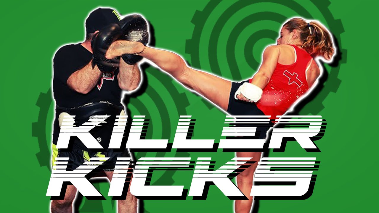 How to Develop a Killer Left Kick - Muay Thai Drills with Kirian Fitzgibbons