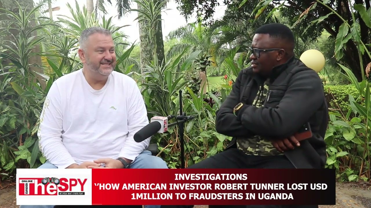 American Investor Tunner Narrates How He Lost Billions To Ugandan Fake Gold Dealers
