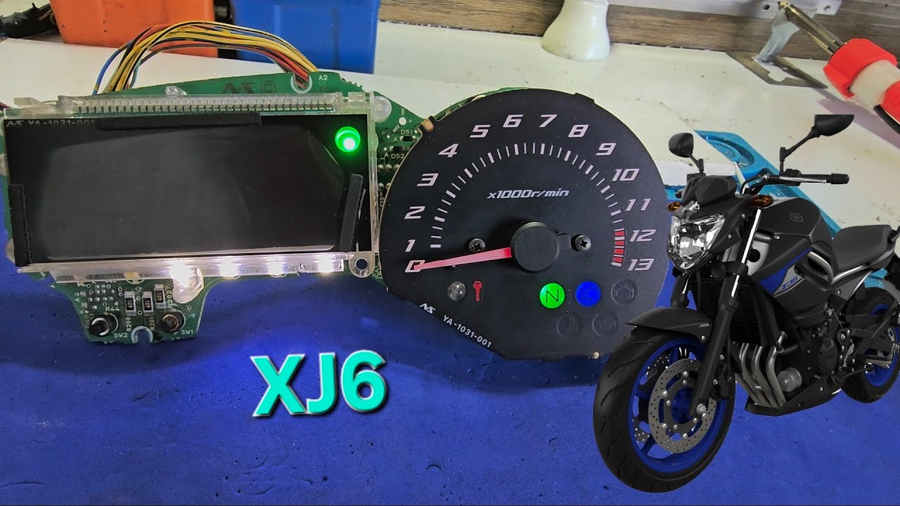 Conserto painel da XJ6 ⚙️🔧