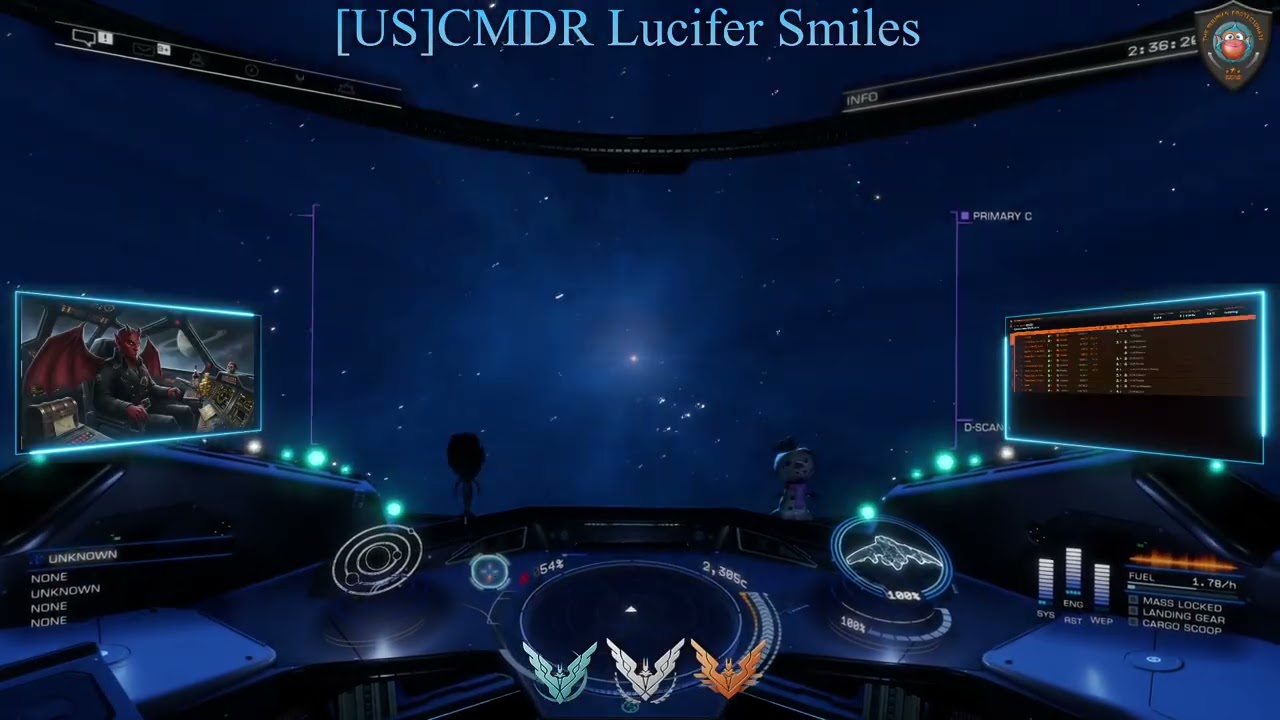 Gathering Sensor Fragments-Elite Dangerous-Chill, Quiet, No Commentary-Ed Copilot, Astra.