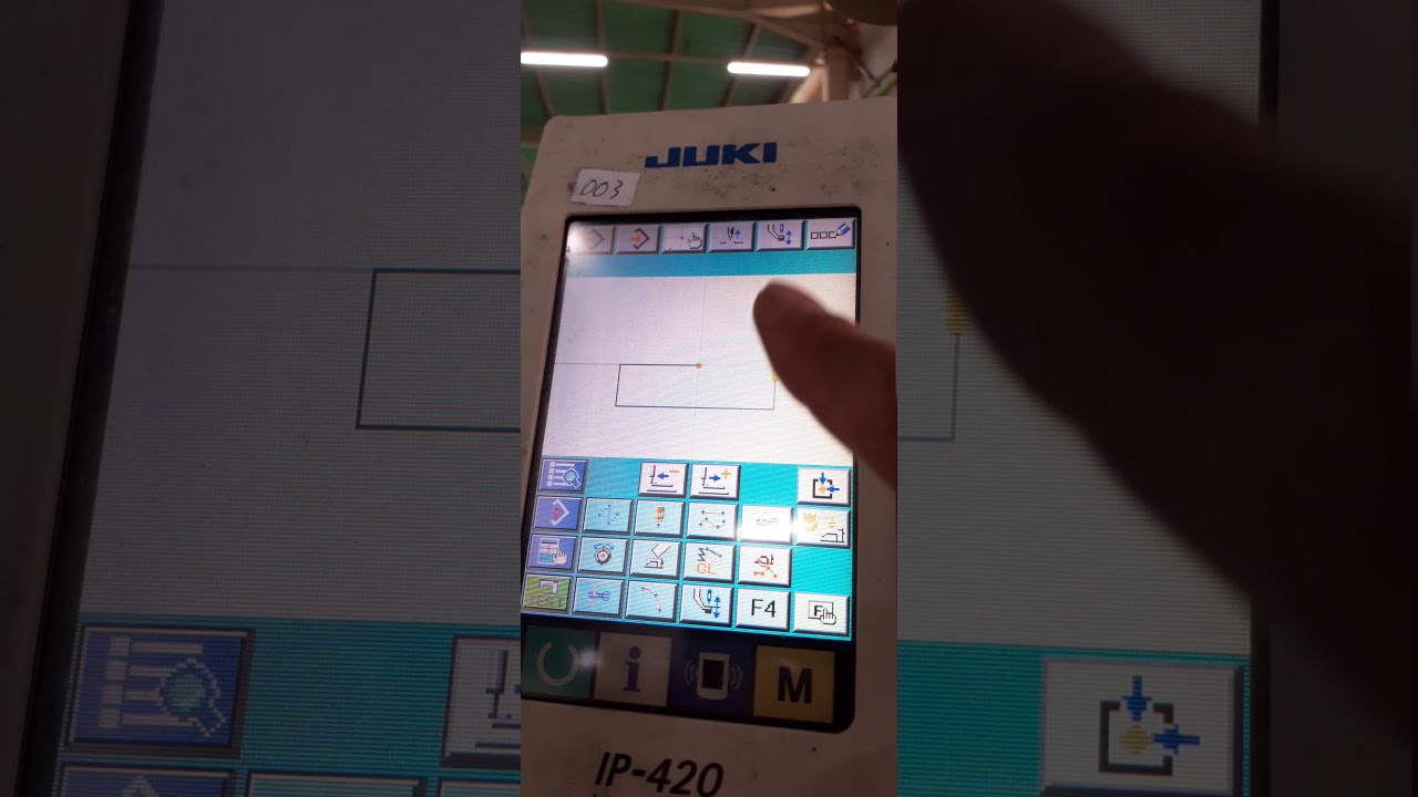 Tutorial Setting Mesin Velcro... Merk JuKI