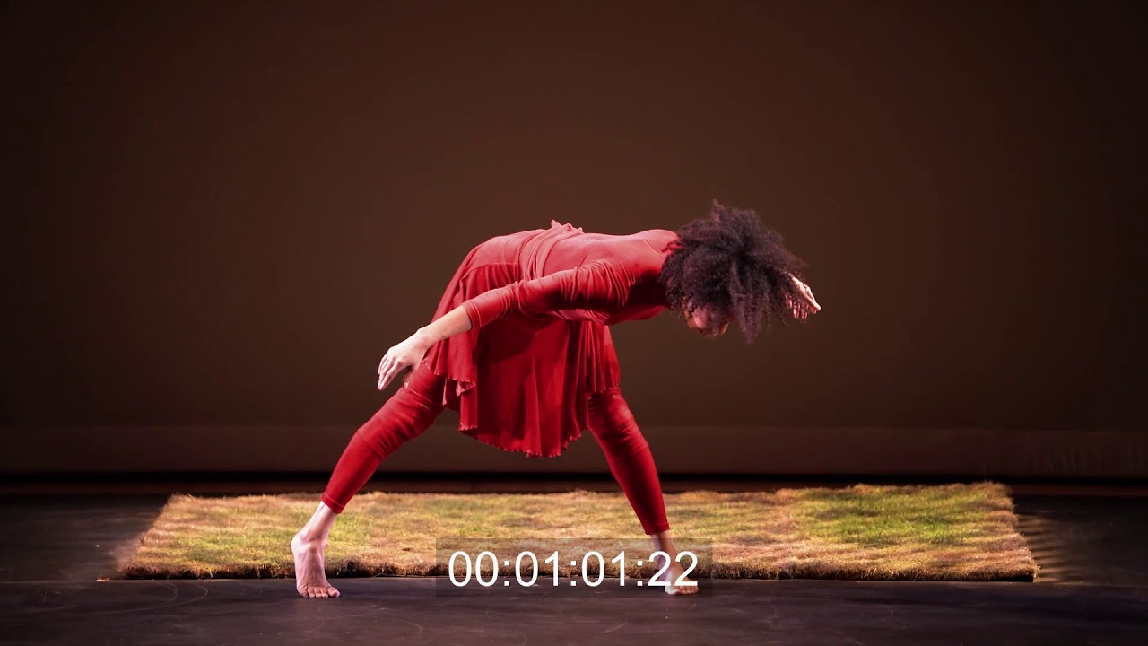 Excerpt of Gesel Mason performing Bebe Miller's 