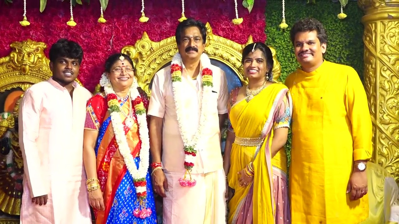 M. M. S. V. Narendranath weds yamuna 60th wedding thirukkadaiyur. Maadan digital.9790304084