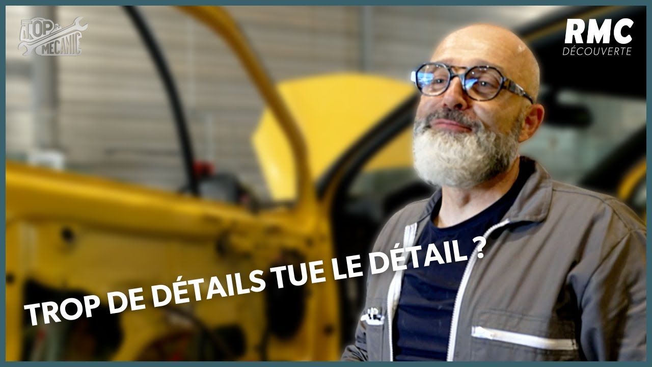 Il perd trop de temps sur l'esthétique ! - Top Mecanic