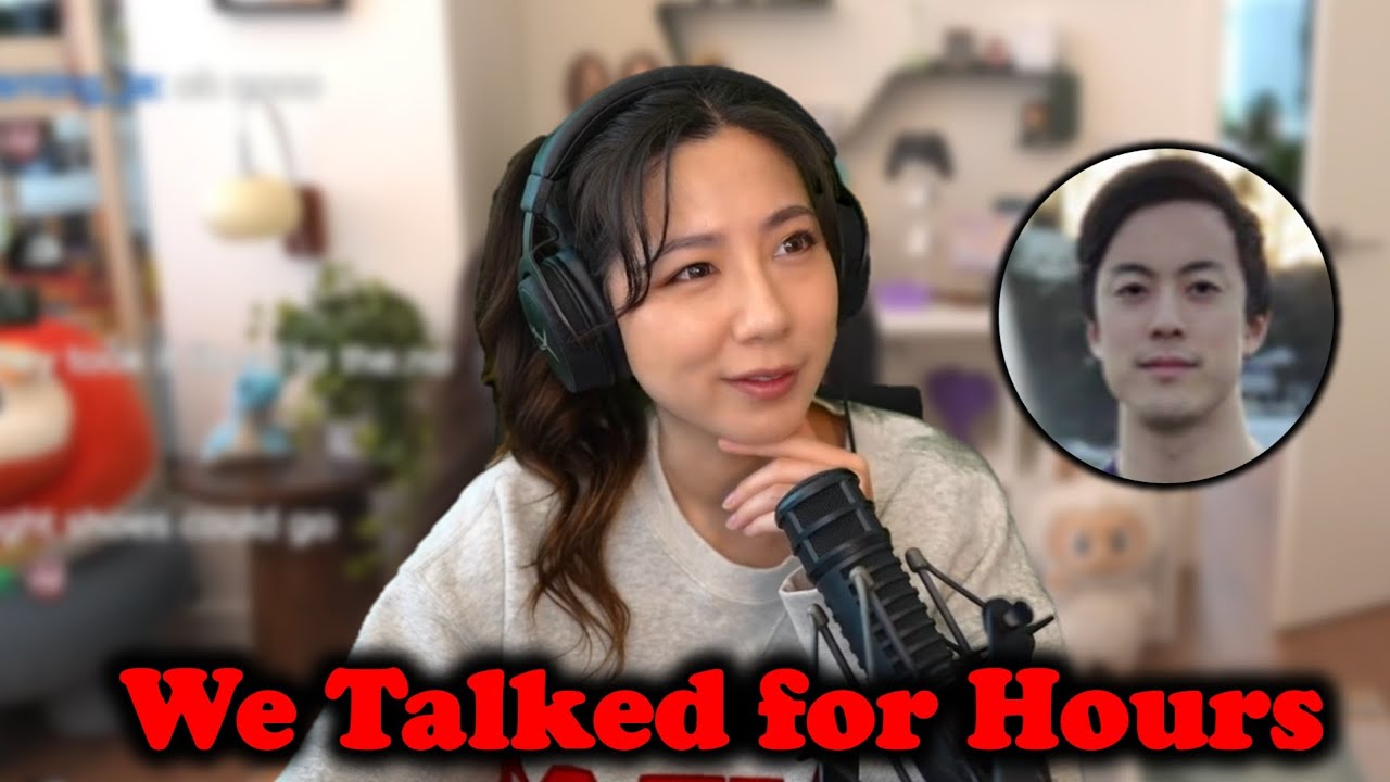 Fuslie Reunites With Her Ex-fiancé After A Long Time