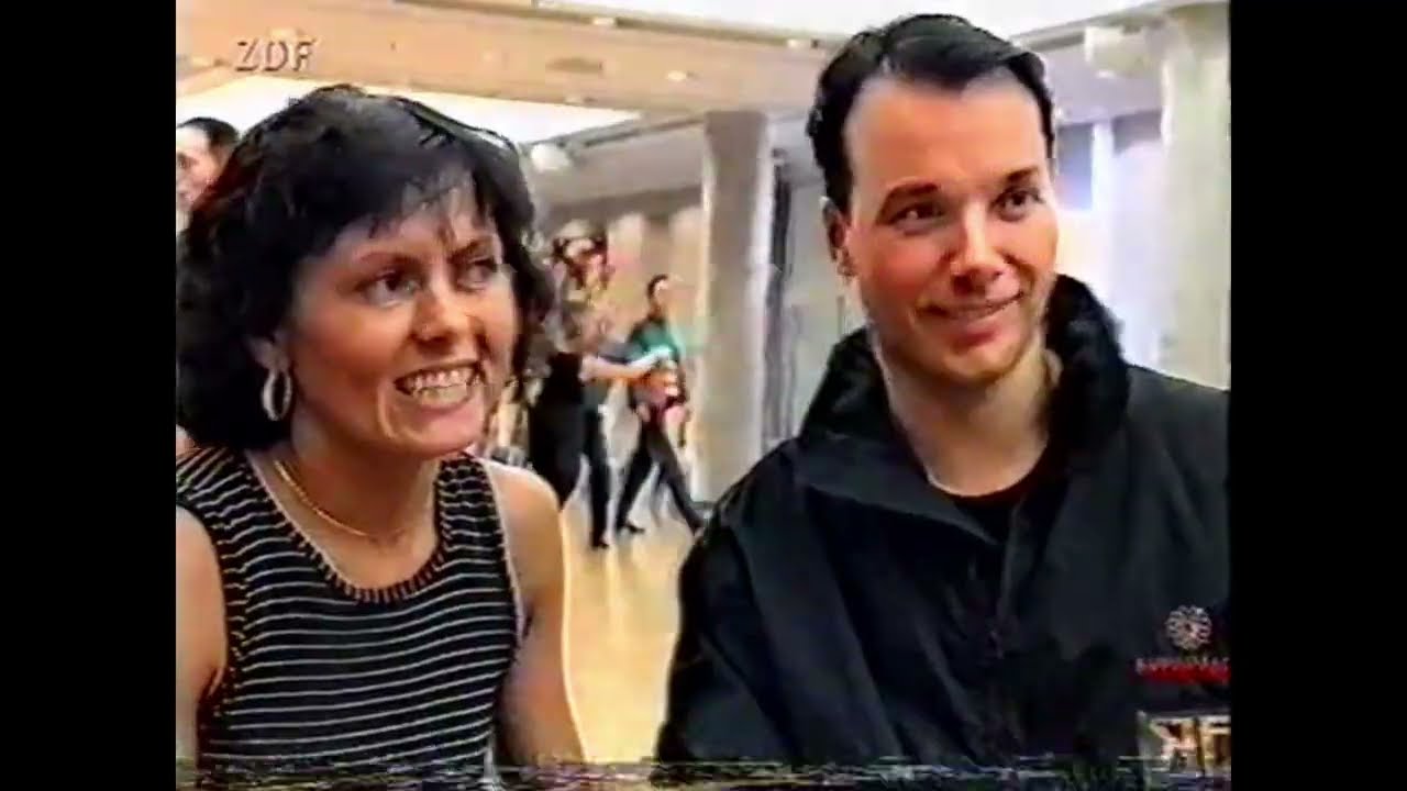 World Professional Latin Championship 2000 - Dortmund, Germany - Ralf and Olga Muller Interview