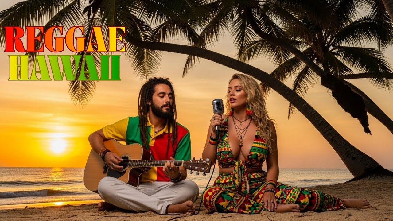 🌴 Tropical Chill Reggae – Hawaiian Ocean Vibes for Summer Peace & Relaxation ☀️