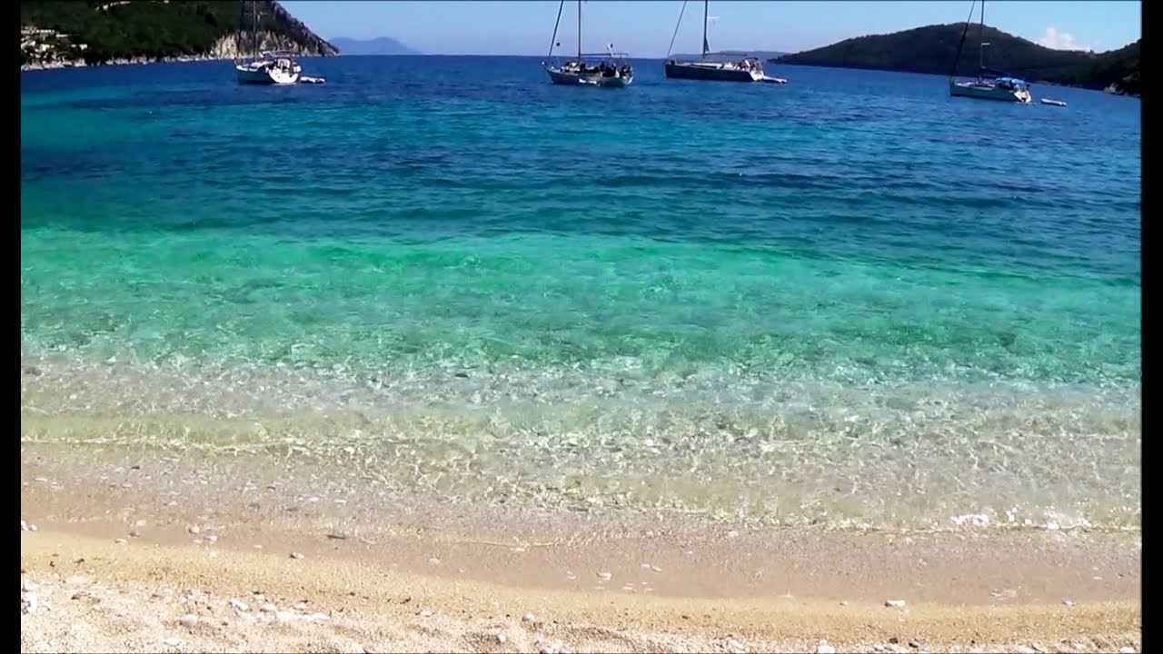 POROS BEACH, LEFKADA, GREECE