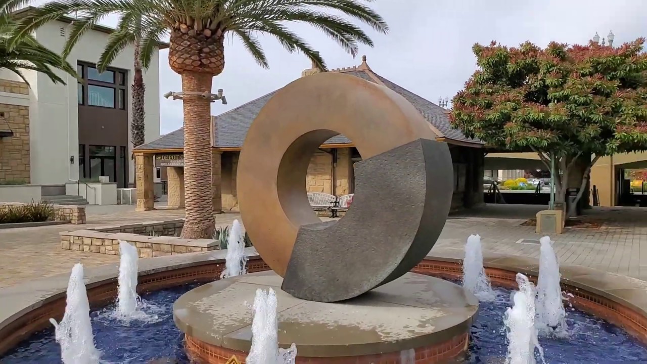 City Tour of San Carlos, California