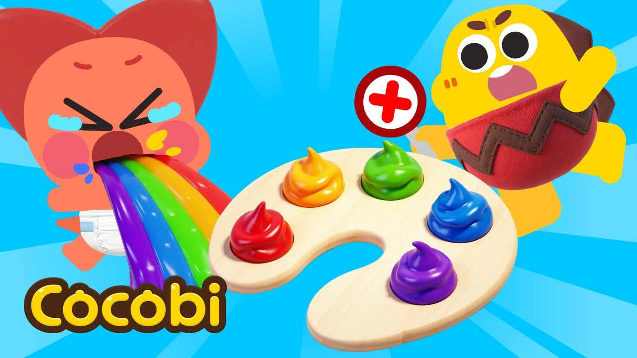 Don’t Eat Toys! It's NOT a Gummy Snack😱 + More Songs for Kids | Cocobi