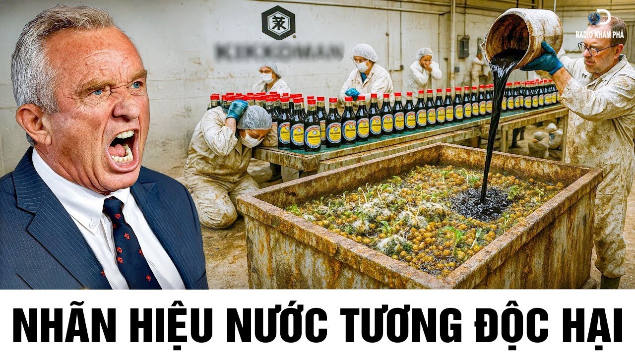 5 thương hiệu nước tương bạn cần phải VỨT BỎ NGAY