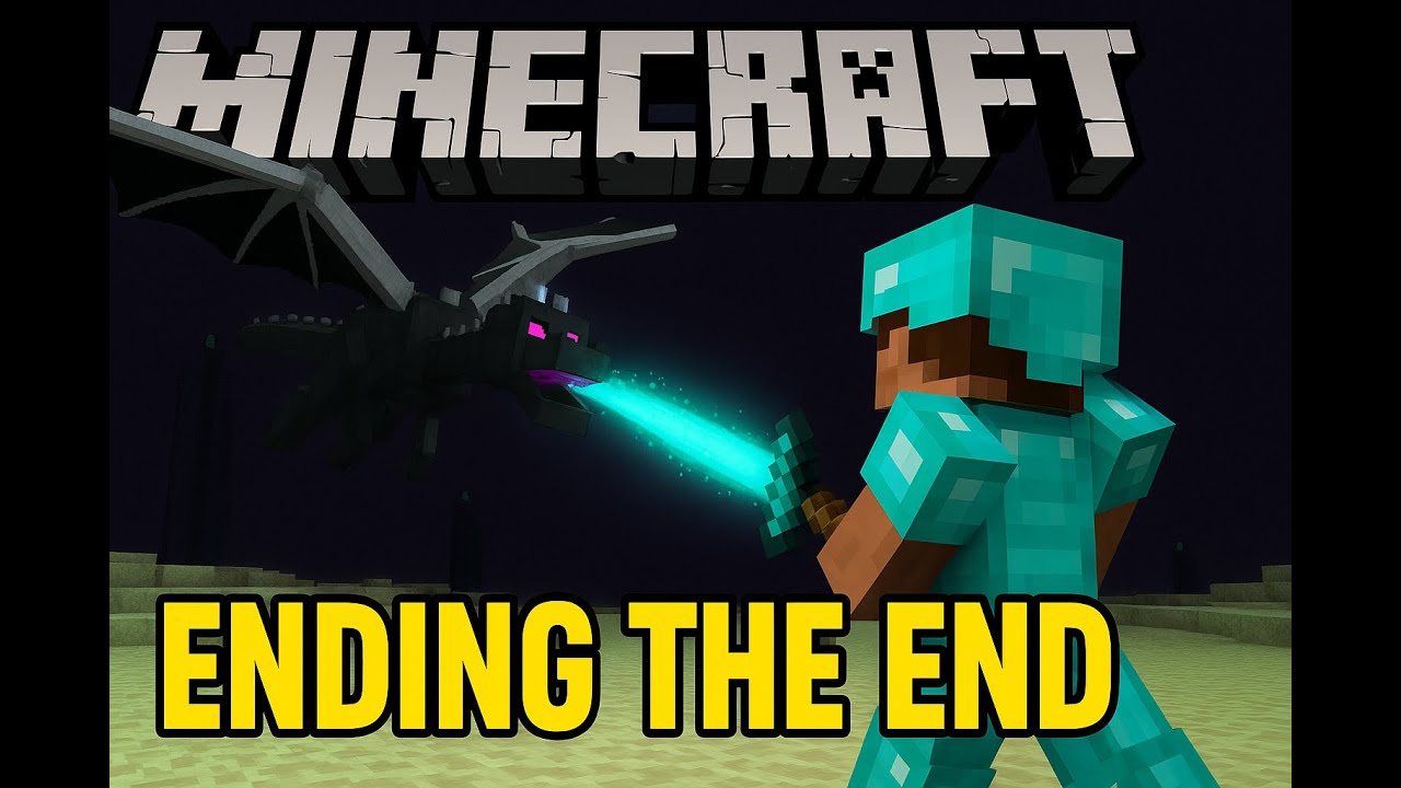 Minecraft Speedrun sub 1 hour