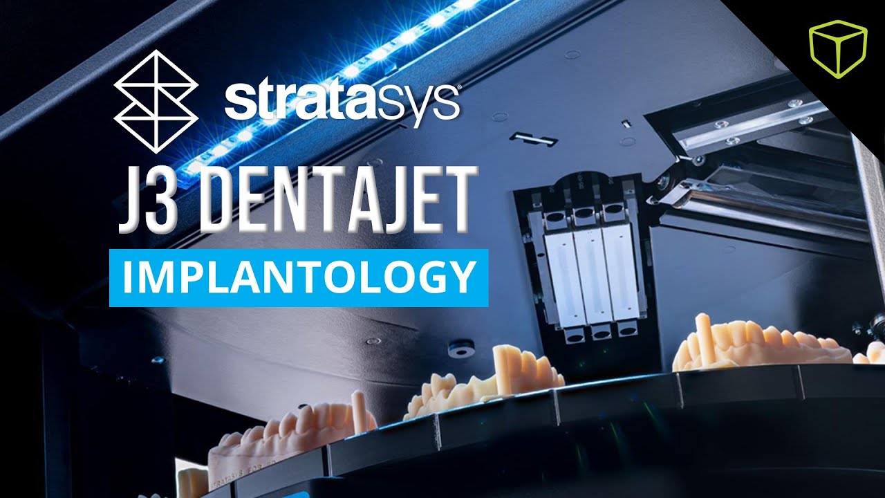 The Stratasys J3 DentaJet: An Implantology Powerhouse - Webinar