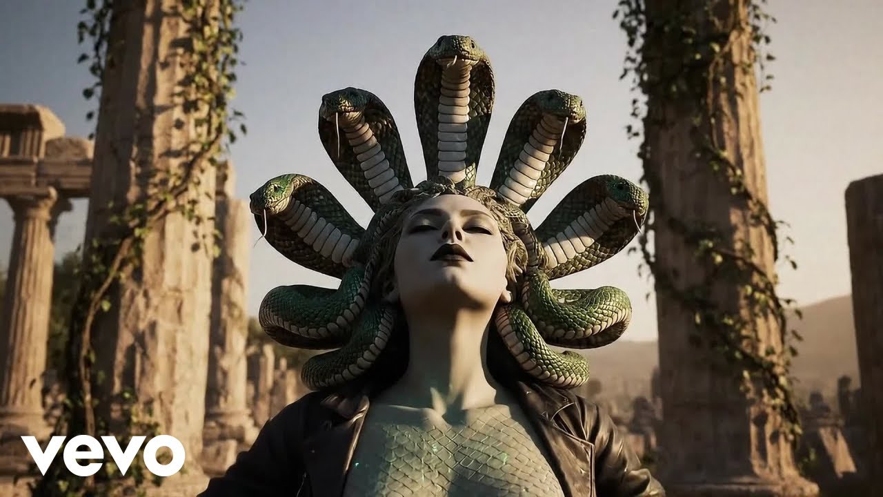 Caela Raye - Crown of Snakes (Official Music Video)