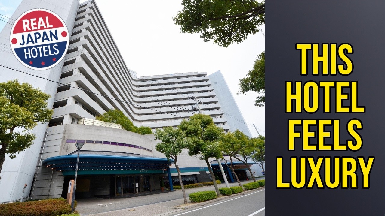 Hotel Pearl City Kobe - This Hotel Feels Luxury | Eishima, Japan🏩