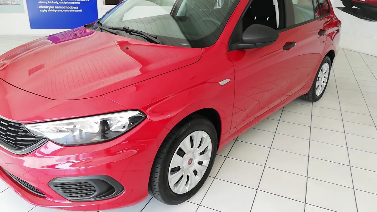 FIAT TIPO 120KM 1,4 T-Jet w wersji POP 2019r NOWY
